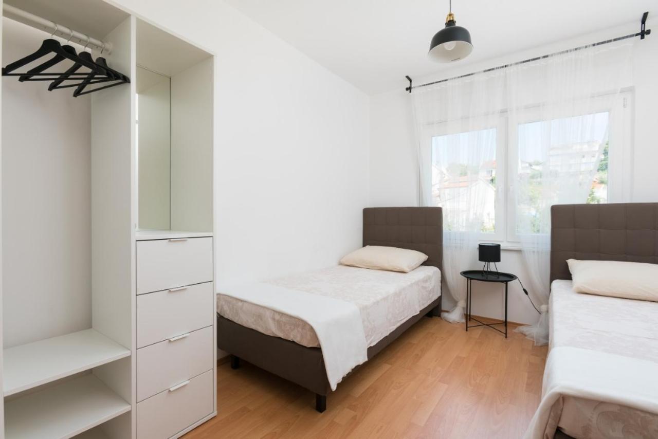 Apartman Regius White Trogir Chambre photo